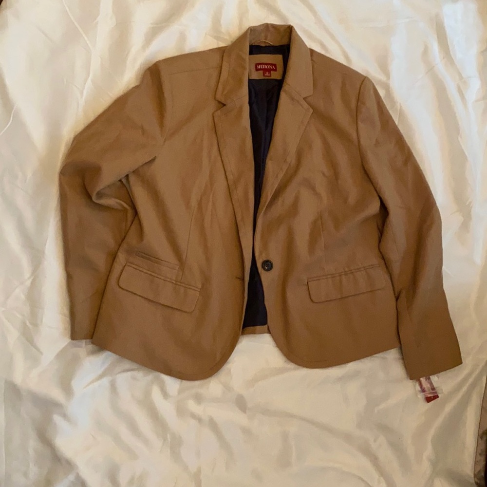 Tan Blazer